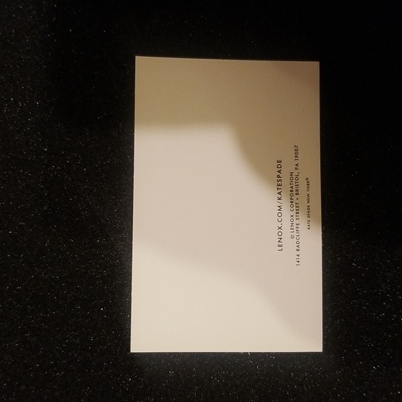 Kate Spade  picture frame
